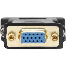 Переходник DVI-I (24+5) (M) - VGA (F) (Тех.пак)